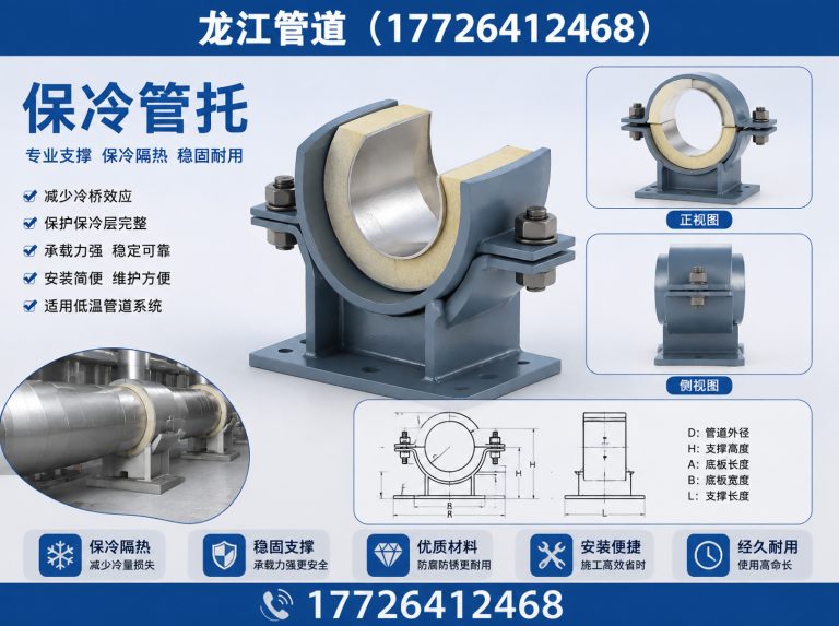 盐山县保冷管托展示图
