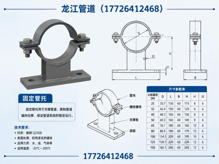 盐山县弹簧支吊架展示图